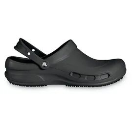 Crocs Unisex Bistro Clog, Schwarz, 43/44 EU