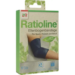 Ratioline Ellenbogenbandage Gr. L 1 ST