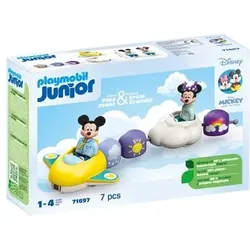 PLAYMOBIL® 71697 JUNIOR & Disney: Micky Maus' & Minnie Maus' Wolkenflug