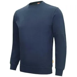 AS Arbeitsschutz Nitras Motion Tex Light Pullover | Gr. XS | Arbeitspullover | dunkelblau