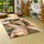 Pergamon Designer Teppich Brilliant Magic Grün 80x150cm