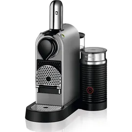 Krups Nespresso Citiz & Milk XN 761B silber + Aeroccino