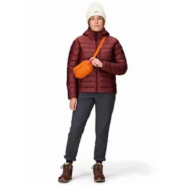 Marmot Highlander Daunenjacke - Acai Berry - M