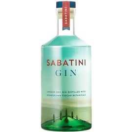 verschiedenen Gin Marken Sabatini London Dry Gin