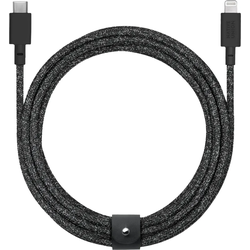 Native Union Belt USB-C auf Lightning Kabel Schwarz USB-C auf Lightning 3m