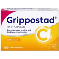 Grippostad C Hartkapseln bei Erkältung