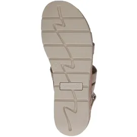 CAPRICE Keilsandalette Damen Beige 37