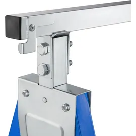 Tectake tectake® 2er-Set Gerüstbock, aus Stahl-Vierkantrohr, mit Sicherheitsspinden