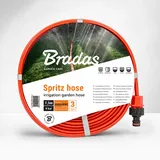 Bradas Flexibler Sprühschlauch 7,5 m schwarz