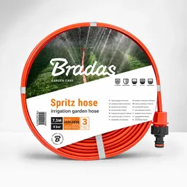 Bradas Flexibler Sprühschlauch 7,5 m schwarz