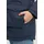 Oxmo Wintermantel Parka Mantel mit Kapuze - Blau / XS