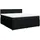 vidaXL Boxspringbett 180 x 200 cm Schwarz