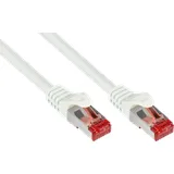 Good Connections Patch Netzwerkkabel CAT6 S/FTP 250MHz weiß 1m