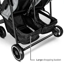 Lorelli TWIN Schwarz/Grau