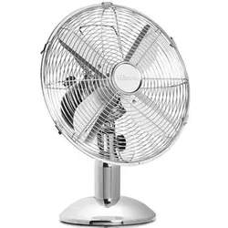 Smartwares Metall-Tischventilator 30cm,oszillierend TRISTAR VE-5953 chr