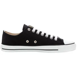 Ethletic Trainer White Cap Lo Cut Damen Schwarz/Weiß 40