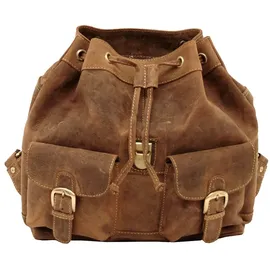 GREENBURRY Vintage Rucksack Braun