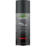 Colors Sprühlack Schwarz Matt 0,4 l