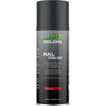 Colors Sprühlack Schwarz Matt 0,4 l