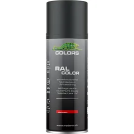 Colors Sprühlack Schwarz Matt 0,4 l