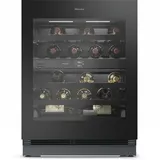 Miele KWTUS 7096 E Obsidianschwarz Unterbau-Weintemperierschrank