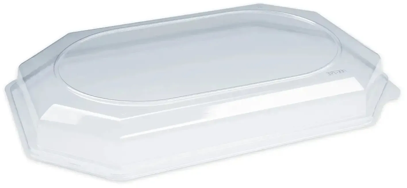 Domdeckel (rPET) klar für Catering-Platte 74955 [10 St.]
