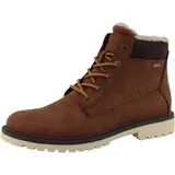 Kappa Winterstiefel KAPPA "Gento", Herren, Gr. 42, nuts, Synthetik, Schuhe Winterstiefel, Winterschuhe, Winterboots, Snowboots, gefüttert, wasserdicht