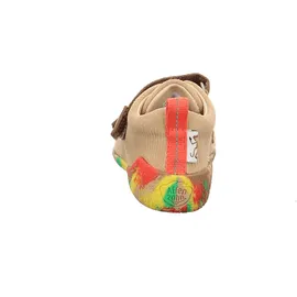 Affenzahn Leder Walky für Kinder, beige 21 EU