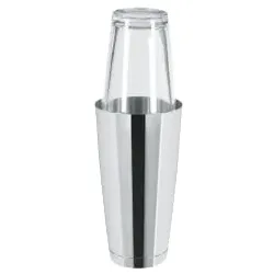 Boston Shaker Cocktailshaker, 2-teilig 3305L , Fassungsvermögen: 800 ml