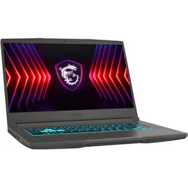 MSI Gaming Thin 15 B13UC-3040 15,6'' Intel Core i5-13420H 16 GB RAM 512 GB SSD RTX 3050 Windows 11 Home grau