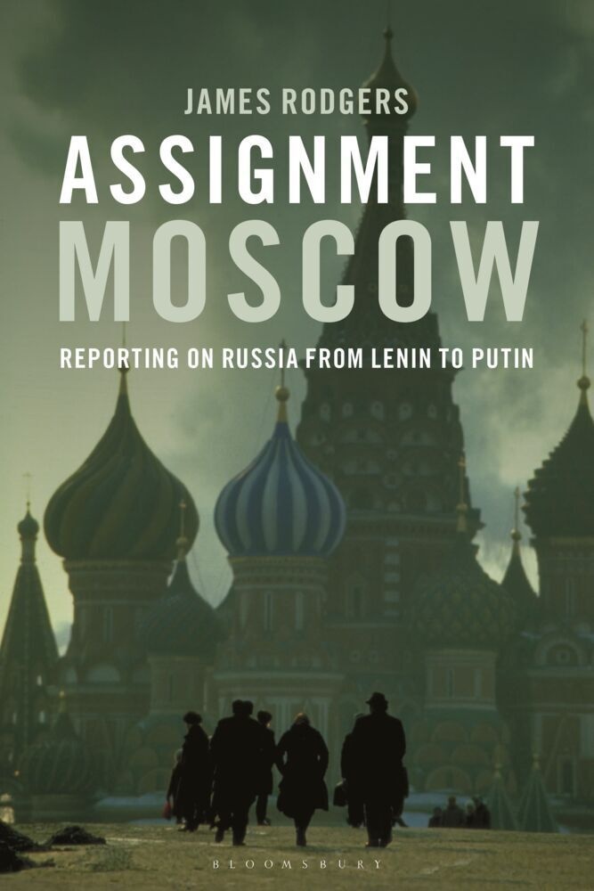 Assignment Moscow - James Rodgers  Kartoniert (TB)