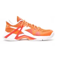 Diadora Damen Tennisschuh 'B.Icon W Clay' white/fiery red, Damen:38.5 EU - 38.5