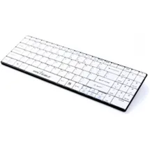 Seal Shield Clean Wipe Tastatur DE weiß (SSKSV099BTDE)