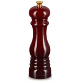 Le Creuset Pfeffermühle 21 cm Garnet unbefüllt
