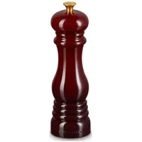 Le Creuset Pfeffermühle 21 cm Garnet unbefüllt