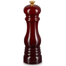 Le Creuset Pfeffermühle 21 cm Garnet unbefüllt
