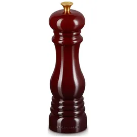 Le Creuset Pfeffermühle 21 cm Garnet unbefüllt