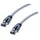 ShiverPeaks BASIC-S Patchkabel, Kat. 8, S/FTP, 15,0 m, grau RJ45 Stecker (S/FTP, Cat.8.1, 15 m), Netzwerkkabel