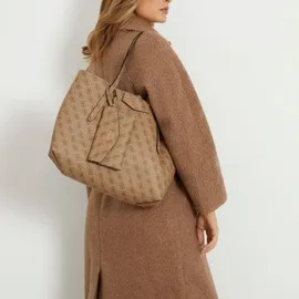 GUESS Brenton Tote latte Logo -