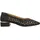 Gioseppo Lounges aus geflochtenem Leder Eastham, Schwarz, 37 EU - 37 EU