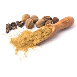 Triphala Pulver - The Three Fruits - bio & roh (0.25kg)