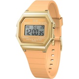 ICE-Watch - ICE digit retro Peach skin - Beige Damenuhr mit Plastikarmband - 022057