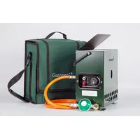 Gazcamp Heatbox 2000 Campingheizung 2,2 kW 30 mbar Grün