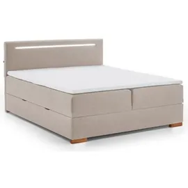 Meise Möbel Meise Möbel, Boxspringbett inkl. Bettkasten 180x200 cm / FARO Nr.