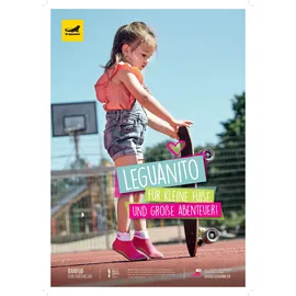 Leguano Leguanito Pink 22