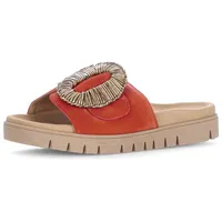Gabor "Pantolette", Damen, rot, Größe 43 EU