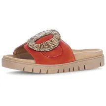Gabor "Pantolette", Damen, rot, Größe 43 EU