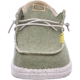 HEYDUDE Wally Coastline Jute Herren Grün 45