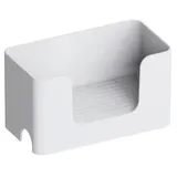 Hewi 802 LifeSystem Ablagebox 802.03B20098 aufsteckbar an Stangensystem, matt, signalweiß