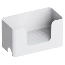 Hewi 802 LifeSystem Ablagebox 802.03B20098 aufsteckbar an Stangensystem, matt, signalweiß